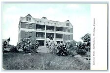 c1910s Kansas State Sanitarium Exterior Wichita Kansas KS Unposted Tree Postcard picture