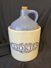 Vintage Monmouth Pottery Cookie Jug Jar picture