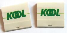 Lot of 2 1992 NOS Kool Cigarettes Matchbooks ~ White picture