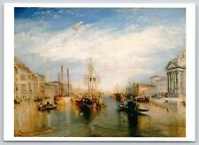 Postcard Art Joseph Mallord William Turner The Grand Canal Venice  picture