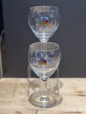 Leffe Abbey Belgian Craft Beer Stemmed Chalice Glass picture