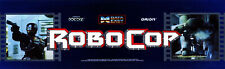 RoboCop (Robo-Cop) Arcade Marquee/Sign (26