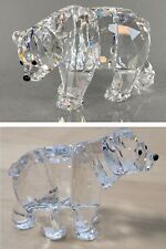 (2) Swarovski SCS Figurines: Sister/Brother Bear Limited Edition #866308/866407 picture