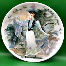 Limoges Women of the Century Plate 