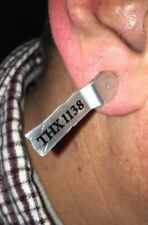 THX 1138 Metal Promo CADAVER EAR TAG Magnet COSPLAY George Lucas STAR WARS NOS picture