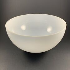 Vintage White Milk Glass Shade Diffuser Globe  10