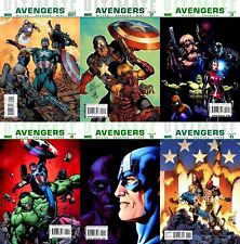 Ultimate Avengers #1-6 Volume 1 (2009-2010) Marvel Comics - 6 Comics picture
