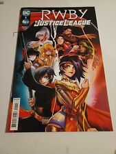RWBY Justice League #1 COVER A NM OR BETTER picture