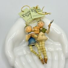 Vtg Demdaco Enchanted Season Elf Fairies Drolleries Ornament Figurines Fairy picture