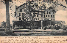 The Hawkhurst Hotel, Litchfield, Connecticut, Early Postcard, Used in 1906 picture