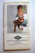 January 1973 Pinup Girl Appointment Calendar and Notebook Unused picture