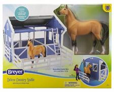 Breyer Classic Freedom Series Deluxe Country Stable W/ Horse & Wash Stall #61149 picture