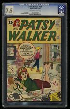 Patsy Walker #104 CGC VF- 7.5 Off White to White Marvel 1962 picture
