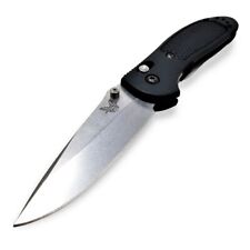 Benchmade 551-S30V Griptilian Drop-Point Satin Finish Knife (Black Nylon Handle) picture