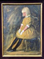 ORIGINAL PAINTING BY RICHARD JUDSON ZOLAN TITLED “HER WHITE GLOVES” picture