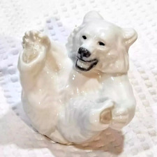 Bing And Grondahl Polar Bear Porcelain Figurine 22747 Denmark picture