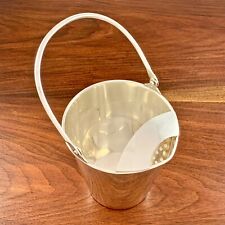 SHREVE CRUMP & LOW FIGURAL STERLING SILVER ICE BUCKET W/ SPOUT NO MONOGRAM  picture