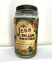 Lovely Antique powder jar.  Jess, American Arbitus by HM Brown & Bro, Co.  1900 picture