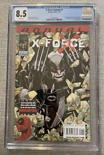X-Force Annual #1 CGC 8.5 (2010) Deadpool Backup Story Wolverine Deadpool Cover picture