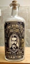 Vintage Medicine Hand Crafted Bottle, Snake Oil, Doc Holiday,Tombstone AZ,(COPY) picture