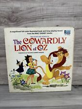 The Story and Songs of the Cowardly Lion of Oz Vinyl Record   St-3956  picture