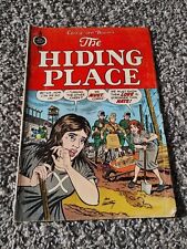 The Hiding Place #1 Comic Spire 1973 - Corrie Ten Boom picture