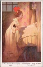 1920 Artist-Signed LAWSON WOOD Postcard 