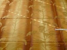 Kravet Coutour 100% Silk Quiet Place Serenity Gold Amber Forest Yarrow MSRP 276/ picture