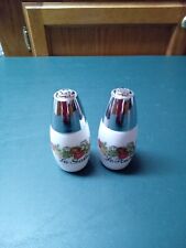 Vintage Corning Ware Spice of Life Gemco Salt and Pepper Shakers Set picture