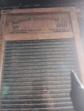 National Washboard Co. No.860 With  picture