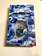 BANDAI Tamagotchi A BATHING APE comes with lanyard  Blue New picture