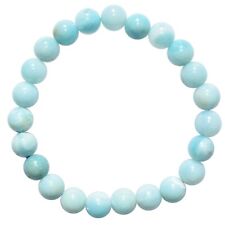 Premium CHARGED Amazonite Crystal 4mm - 8mm Bead Bracelet Stretchy ENERGY REIKI picture