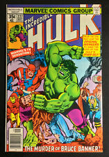 INCREDIBLE HULK 227 HERB TRIMPE V 1 HIGH GRADE IRON MAN THOR  AVENGERS RED SHE picture