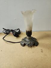 Vintage Mini Table Lamp~Tiffany Styled picture
