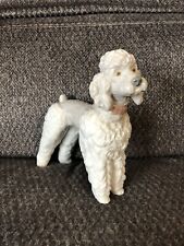 Lladro 1259 Woolly Dog, Poodle Standing Retired Mint Condition picture