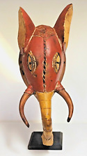 Vintage African Mask - Babanki Elephant Mask Hand Carved picture