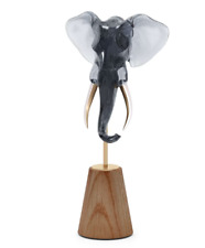 Swarovski Elegance of Africa Elephant Head Ujamaa - 5608547 picture