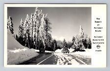 Palomar Mountains CA-California RPPC, The Summit Palomar Grade, Vintage Postcard picture