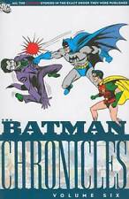 Batman Chronicles Vol 06 - Paperback By Finger, Bill - VERY GOOD picture