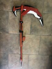 RWBY Wooden Scythe for Cosplay picture