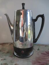 Vintage 10 Cup General Electric GE Immersible Automatic Coffee Percolator picture