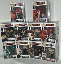 Hellboy Funko Pop Lot Of  10 Funkos Great Condition Plus Director Used picture