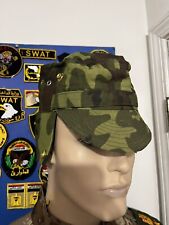 Iraq-Vintage Iraqi Popular Army Baghdad Camouflage Cap, Romanian Made, Rare picture