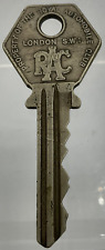 Vintage RAC Key Royal Automobile Club London SWI Made by Yale Number 2045457 picture