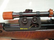 FN-49 Scope Belgian Army Sniper Scope Complete w: Echo Mount Base Covers Box picture