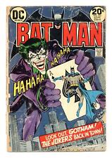 Batman #251 FR 1.0 1973 picture