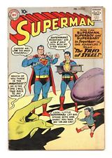 Superman #135 GD- 1.8 1960 picture