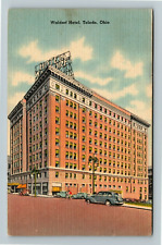Toledo OH-Ohio, Waldorf Hotel, Exterior, Vintage Postcard picture