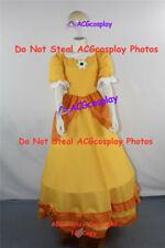 Princess Daisy Cosplay Costume dress cosplay include headgear acgcosplay costume picture