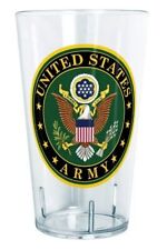 United States U.S. Army Crest Tritan Tumbler Cup 24 oz -  picture